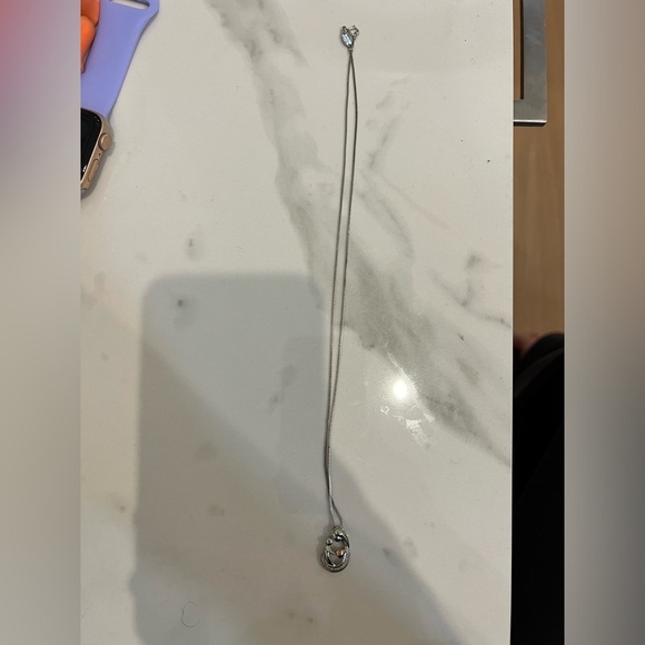 Mother Daughter Necklace - Picture 4 of 6